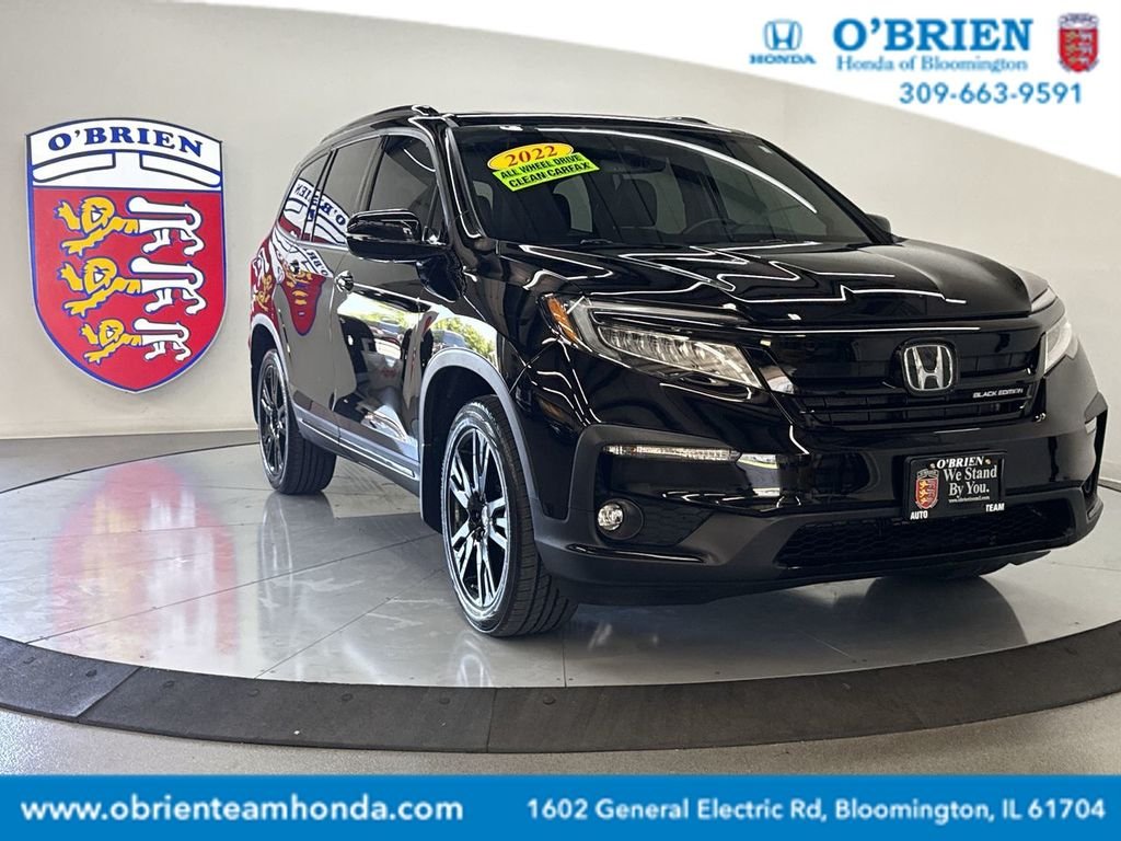 2022 Honda Pilot Black Edition AWD's photo