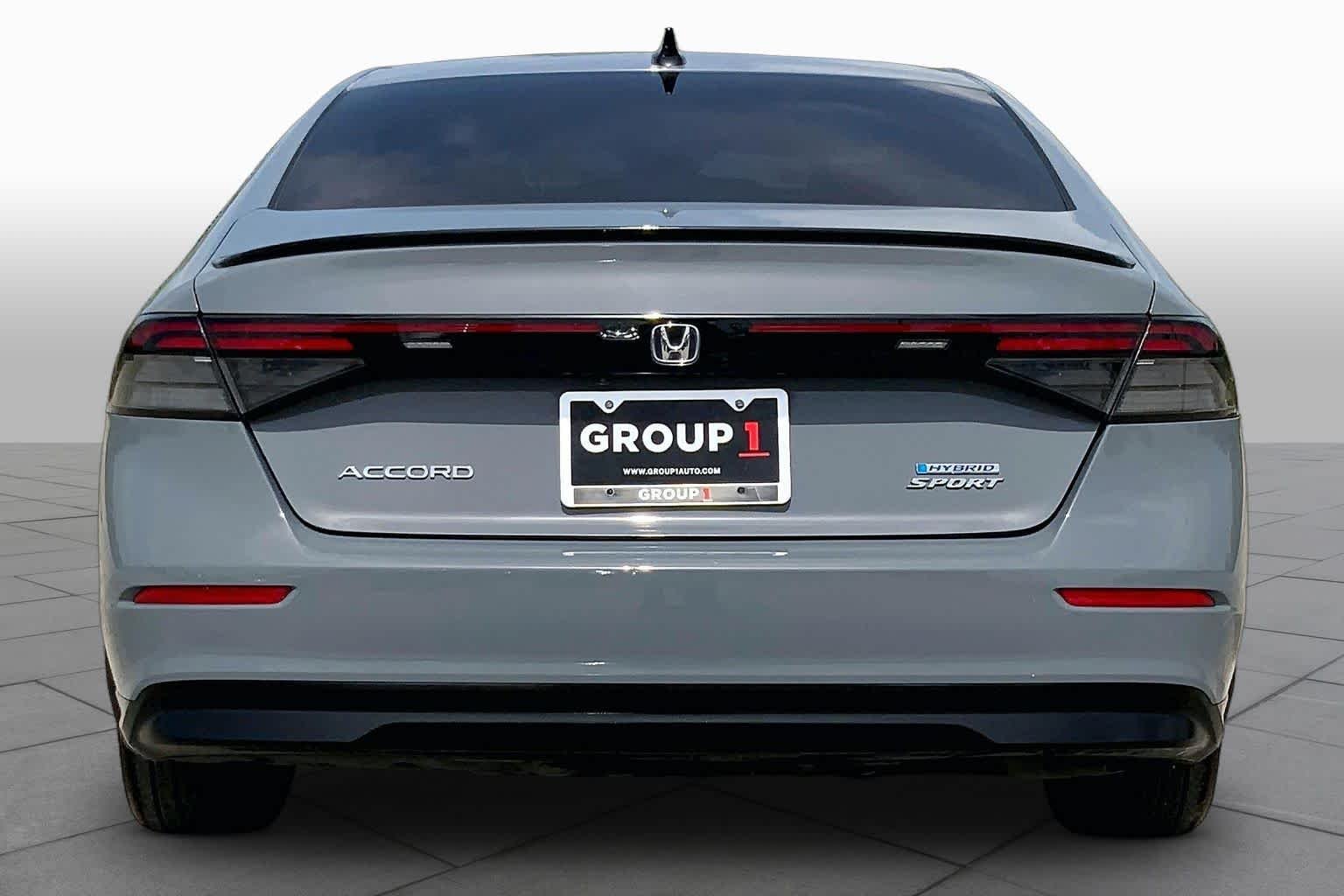 Used 2024 Urban Gray Pearl Honda Sport image 5