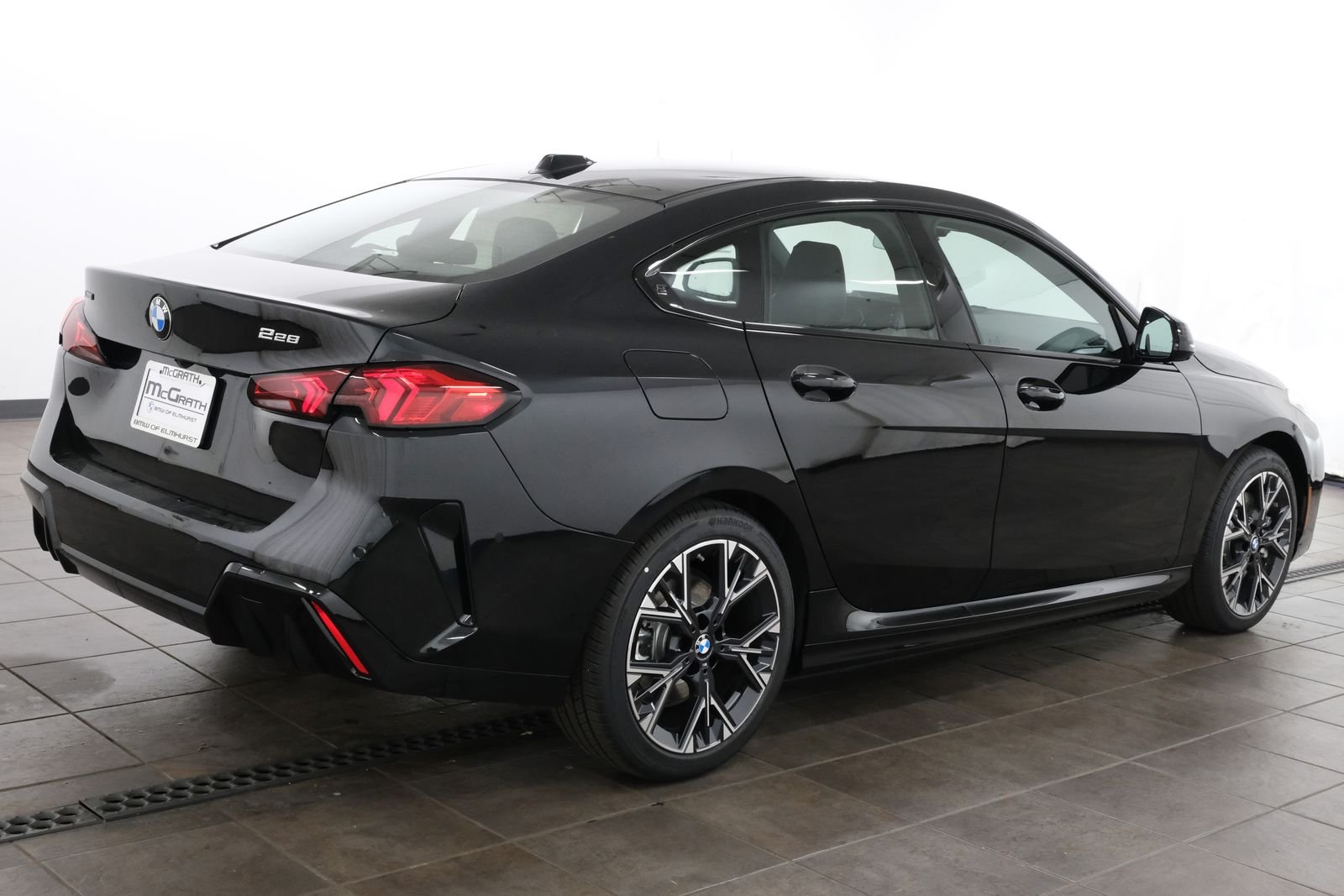 New 2026 Black Sapphire Metallic BMW 228 Gran Coupe image 5