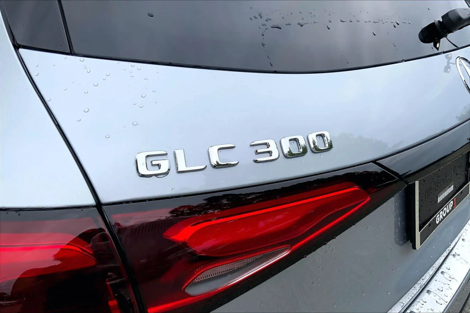 New 2026 Cirrus Silver Metallic Mercedes-Benz GLC 300 image 19