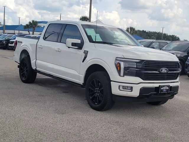 New 2026 White Metallic Ford Platinum image 4