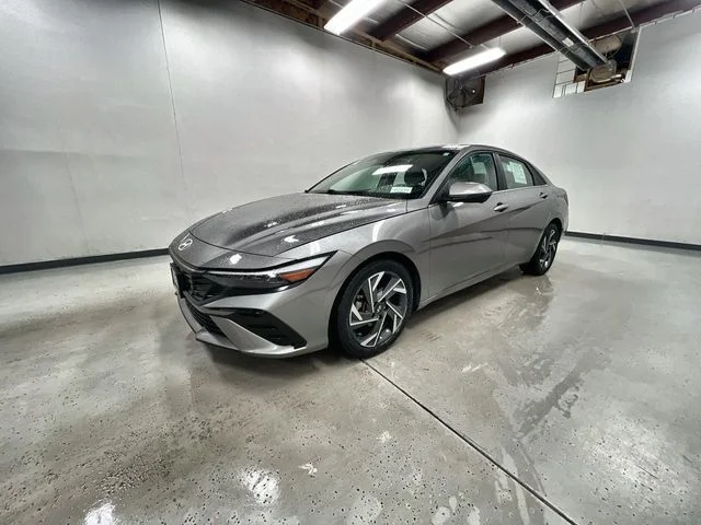 Certified Used 2024 Silver Hyundai Limited image 4