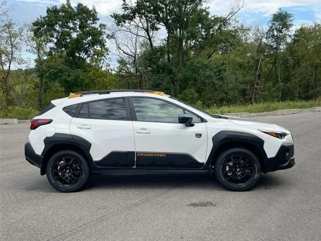 New 2026 CRYSTAL WHITE PEARL Subaru Wilderness image 6