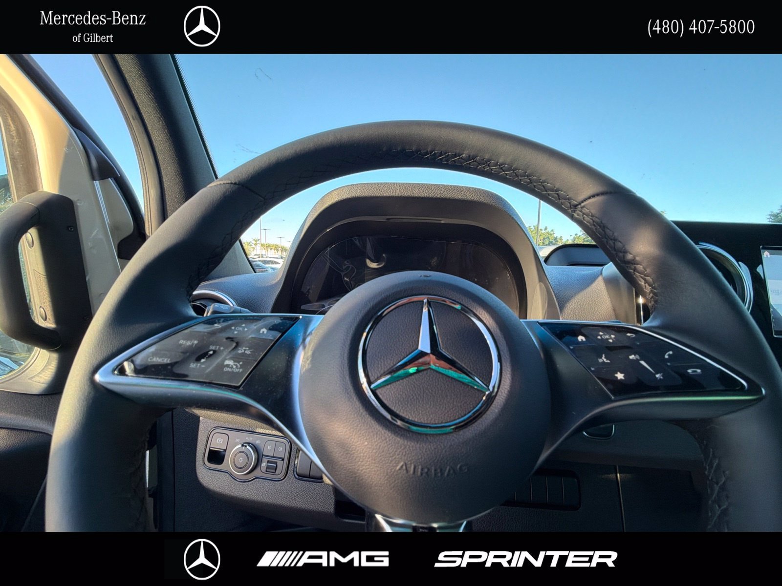 New 2026 Pebble Gray Mercedes-Benz Cargo 144 WB image 20