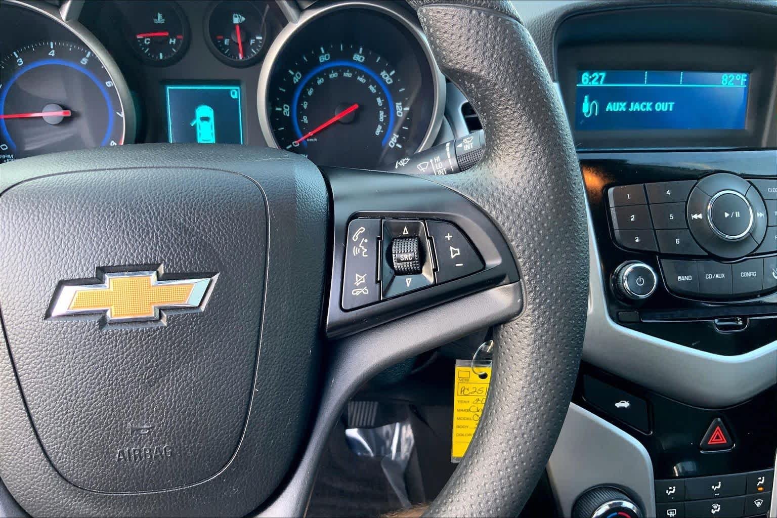 Used 2016 Silver Ice Metallic Chevrolet LS image 23