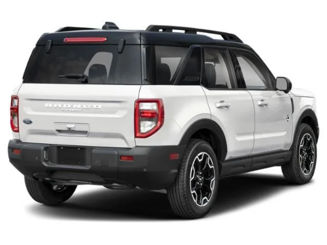New 2026 White Ford Outer Banks image 2