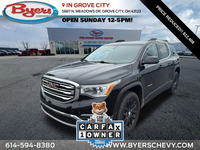 Used 2019 Black GMC SLT-1 image 1