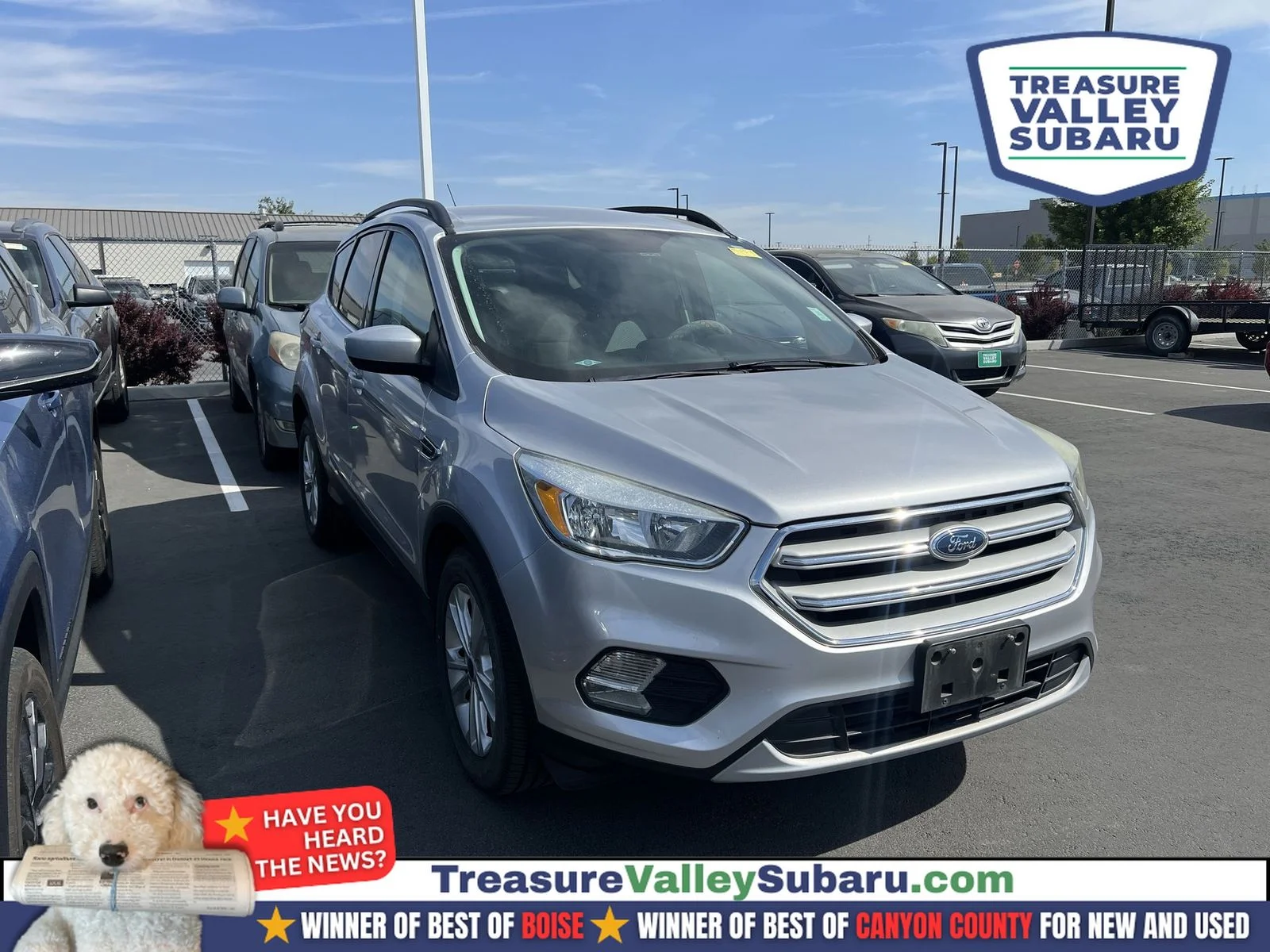 2018 Ford Escape