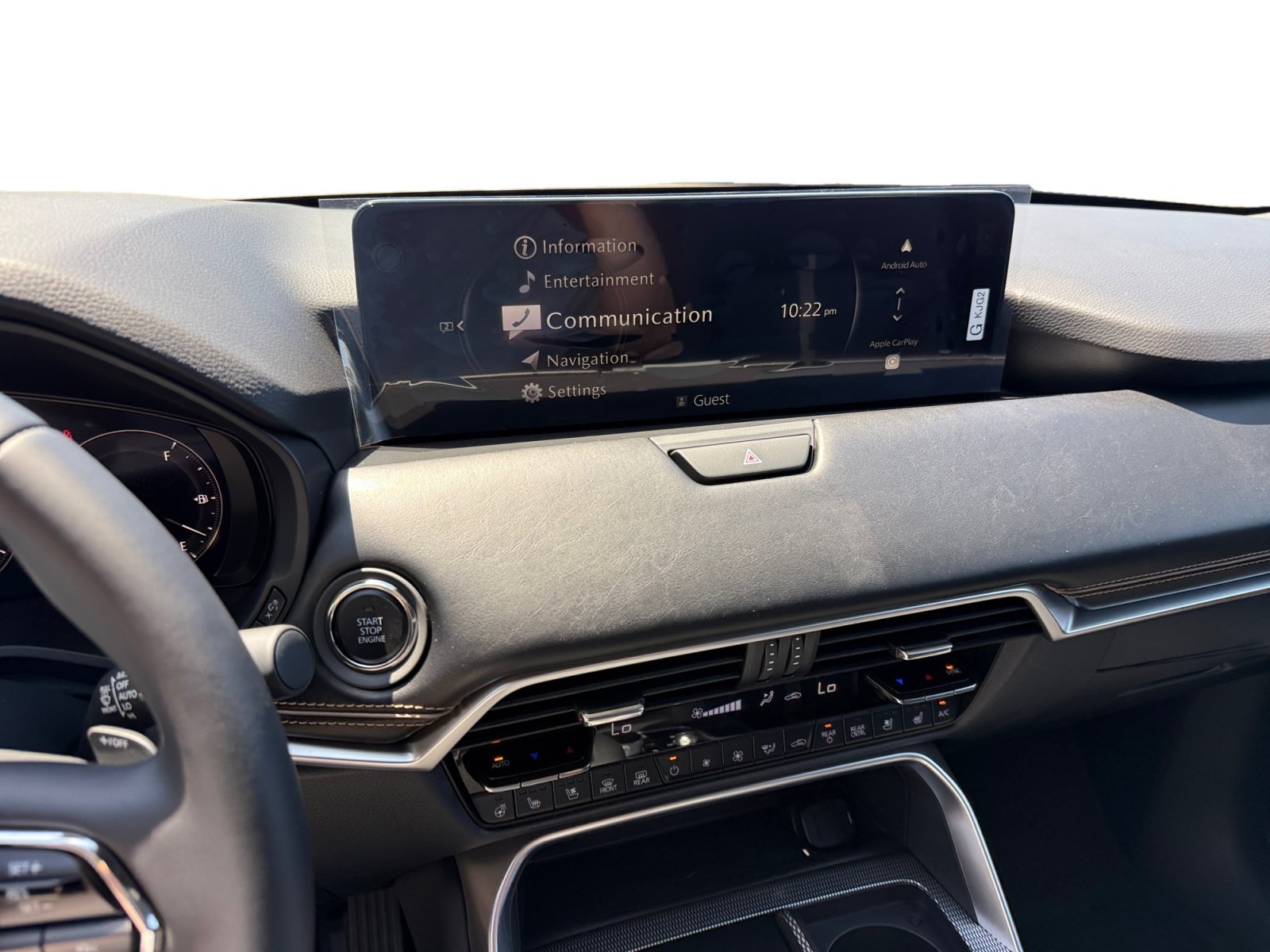 New 2026 Platinum Quartz Mazda S Premium Sport image 12