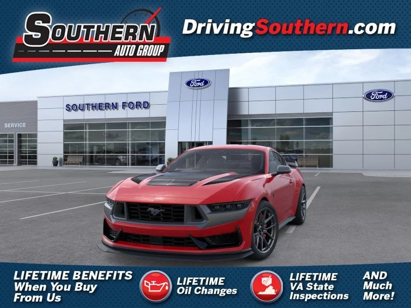 New 2026 Race Red Ford Dark Horse image 1