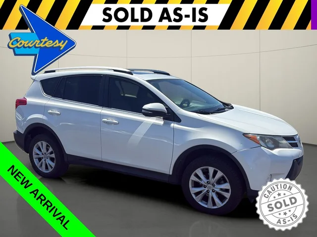 2013 Toyota RAV4 Limited