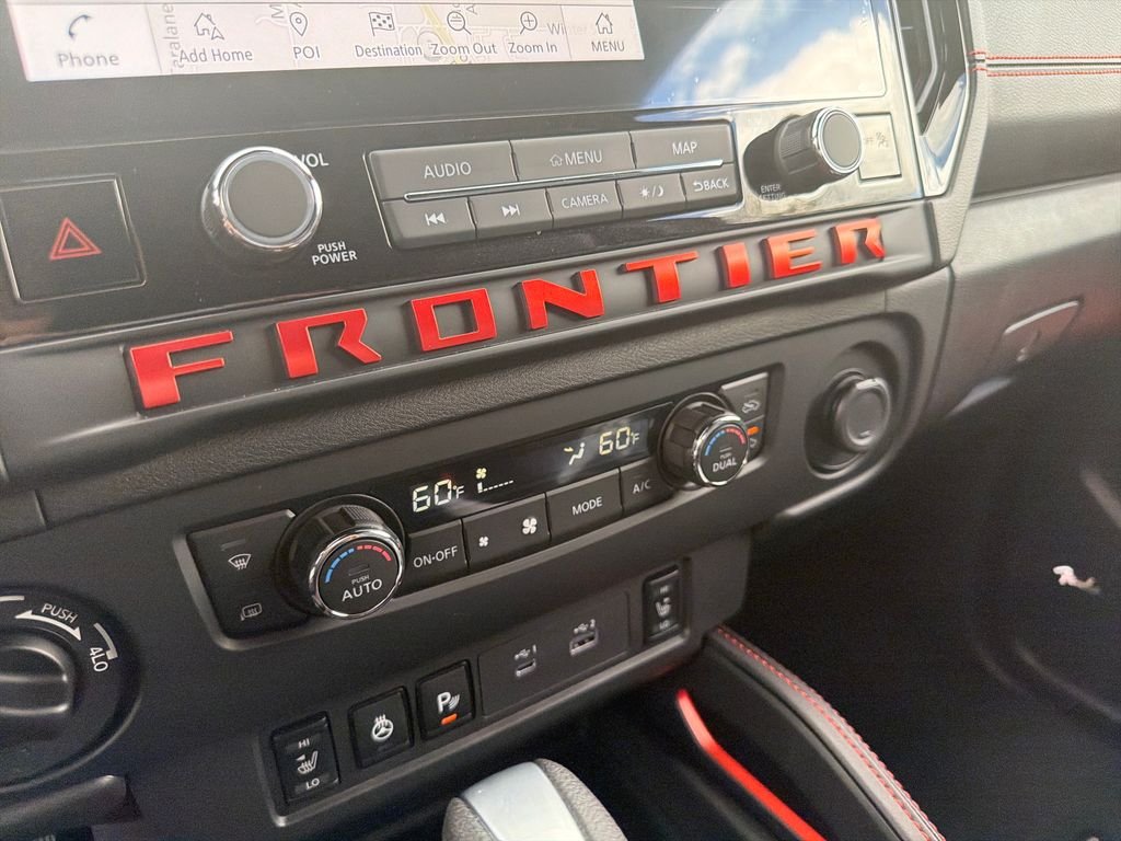 New 2026 Nissan Frontier PRO-4X 4D Crew Cab