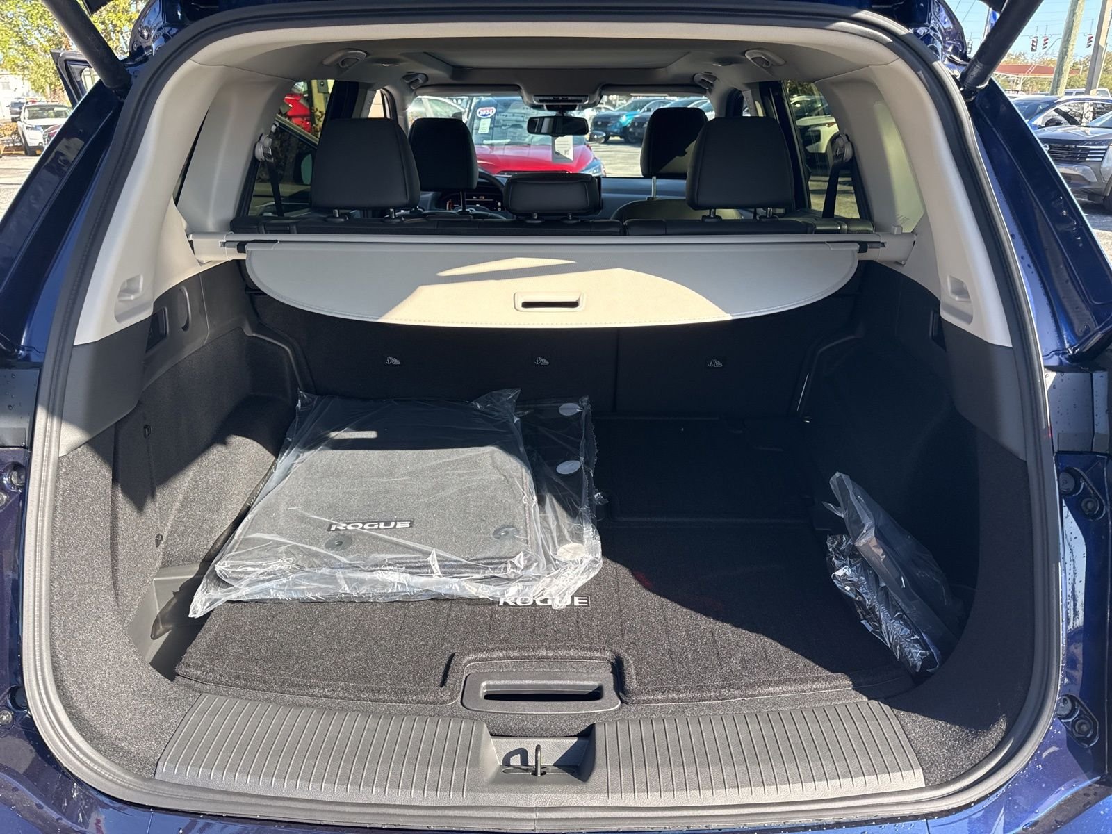 New 2026 Nissan Rogue Platinum 4D Sport Utility