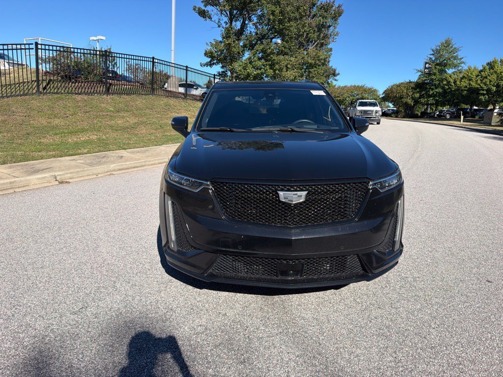 Certified Used 2024 Stellar Black Metallic Cadillac Sport image 6