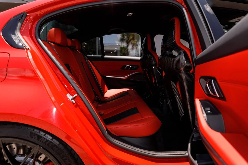 Used 2024 Red BMW Competition image 18