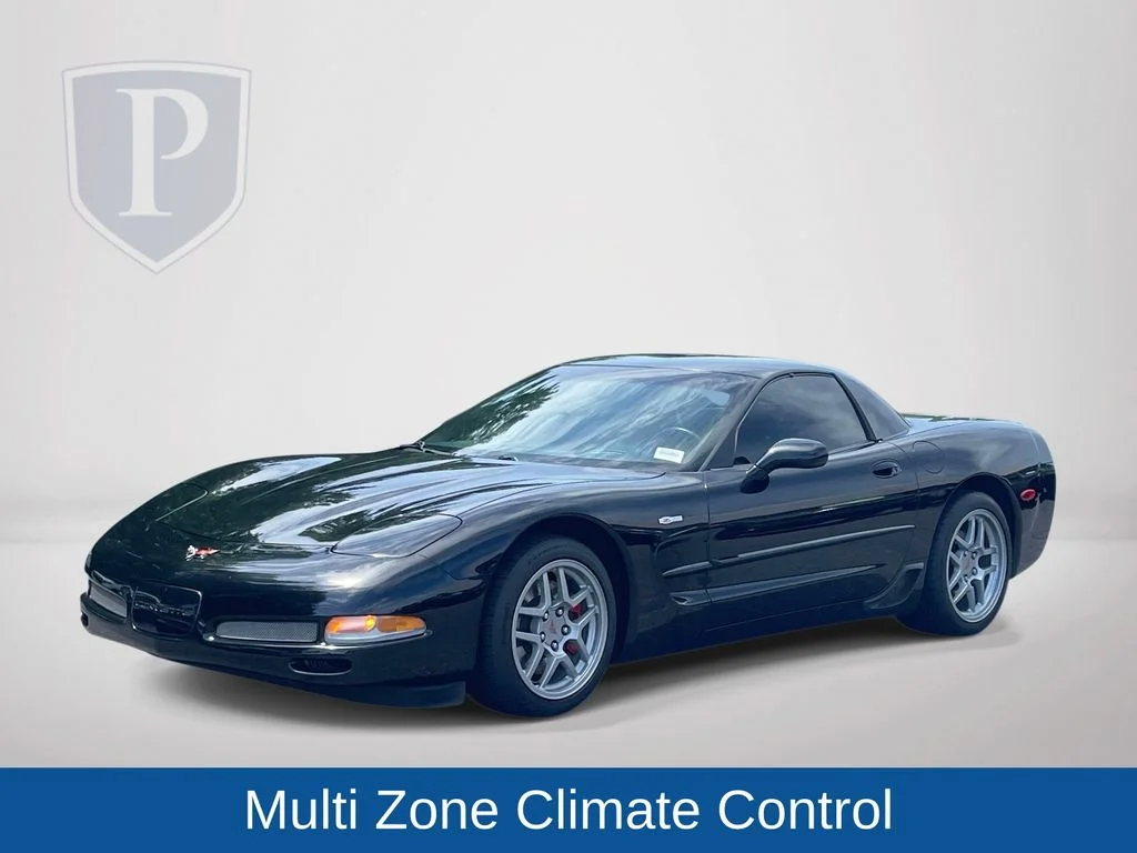 Used 2004 Black Chevrolet Z06 image 4