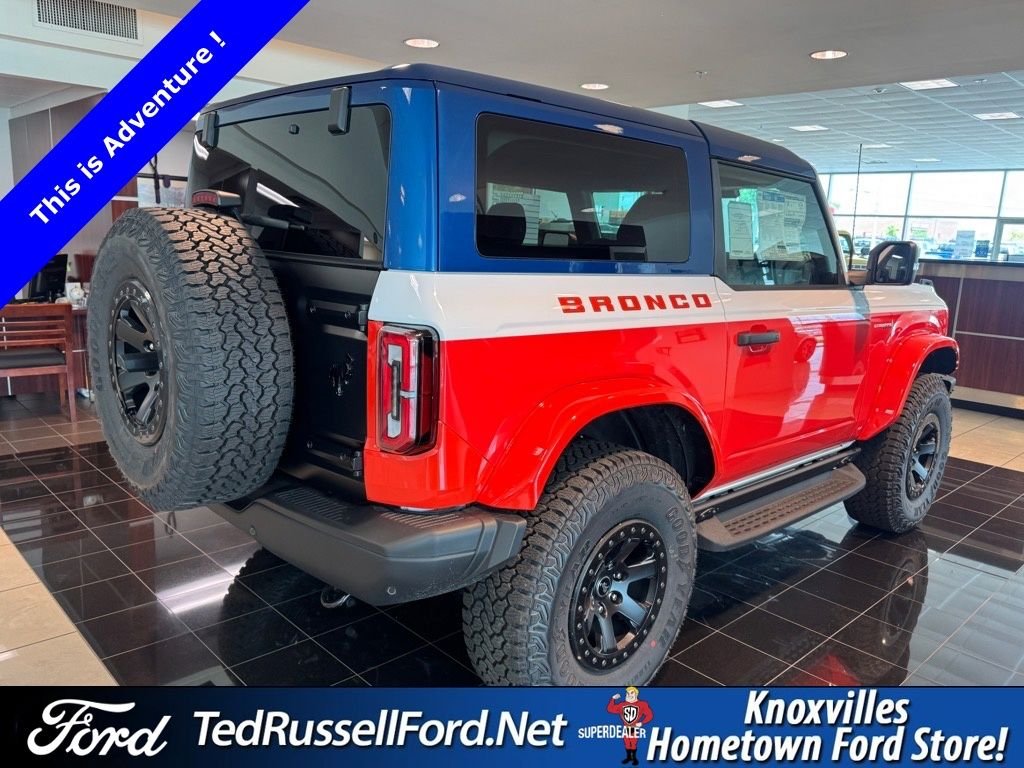 2025 Ford Bronco 2-Door Stroppe - Photo 6