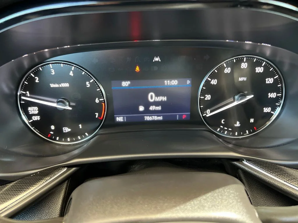 Used 2021 Cinnabar Metallic Buick Preferred image 15