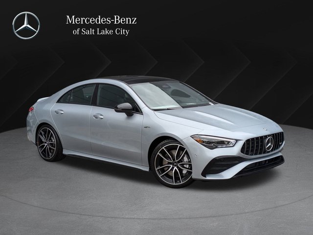 New Mercedes-Benz CLA Coupe | Mercedes-Benz of Salt Lake