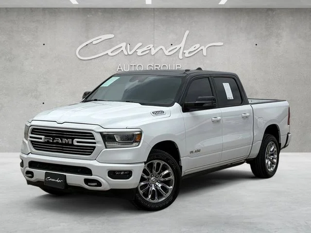 2023 RAM 1500 Laramie Crew Cab 5'7's photo