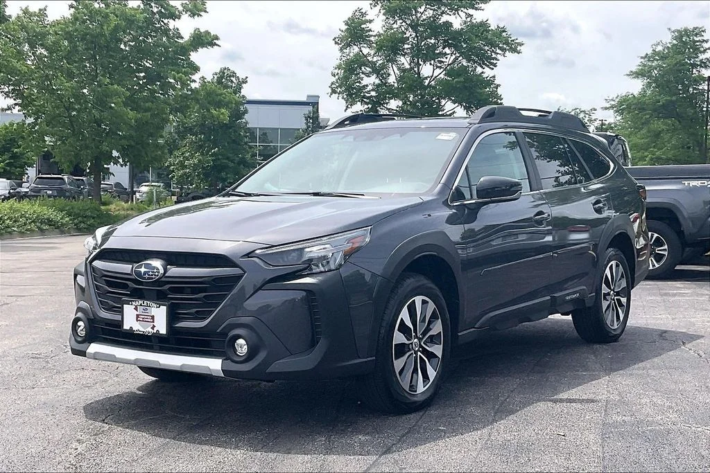 Used 2024 Gray Subaru Limited image 14