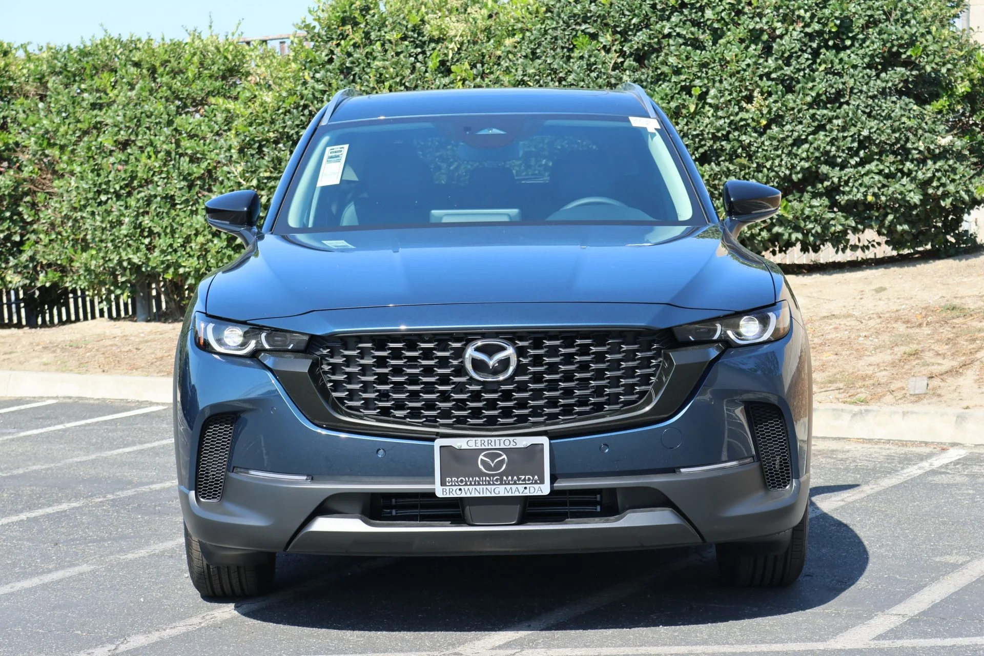 New 2026 Ingot Blue Metallic Mazda 2.5 S Preferred AWD image 3