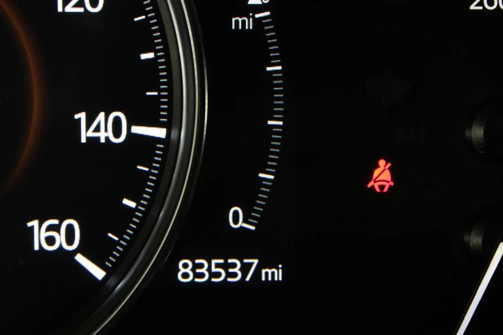 Used 2021 Gray Mazda Carbon Edition image 29