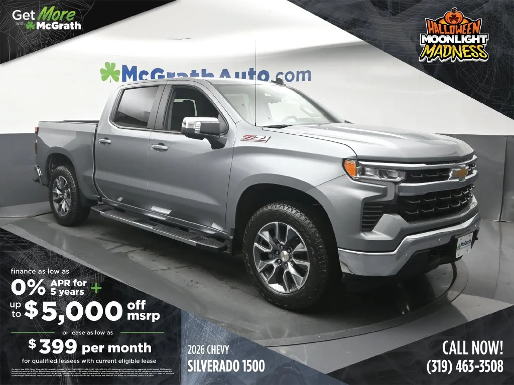 New 2026 Gray Chevrolet LT image 1