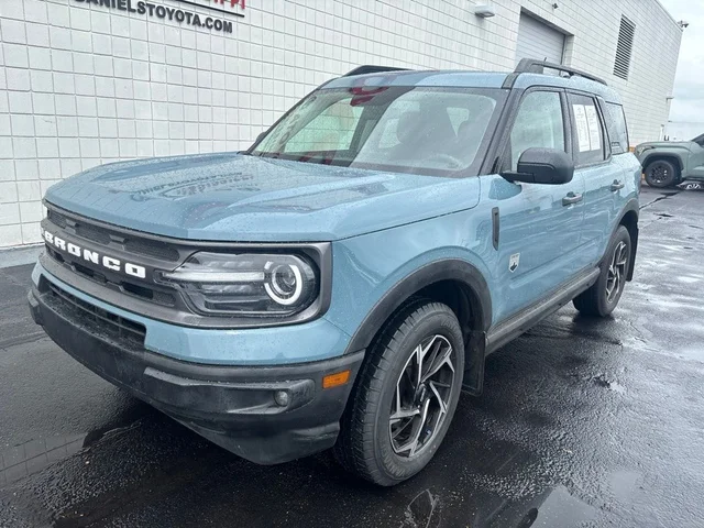2022 Ford Bronco Sport Big Bend