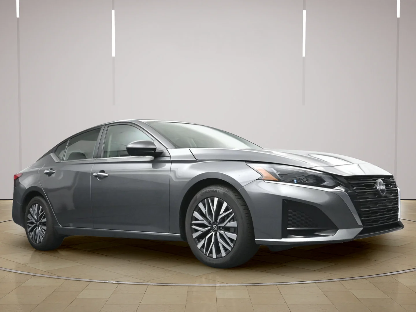 Certified Used 2025 Gun Metallic Nissan SV image 21