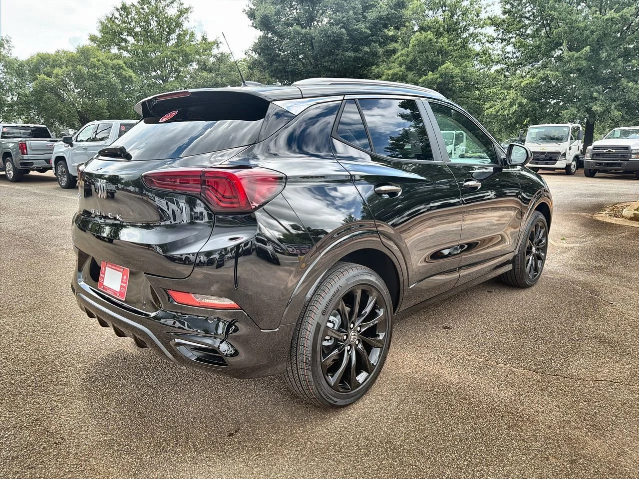 New 2026 Ebony Twilight Metallic Buick Sport Touring image 8