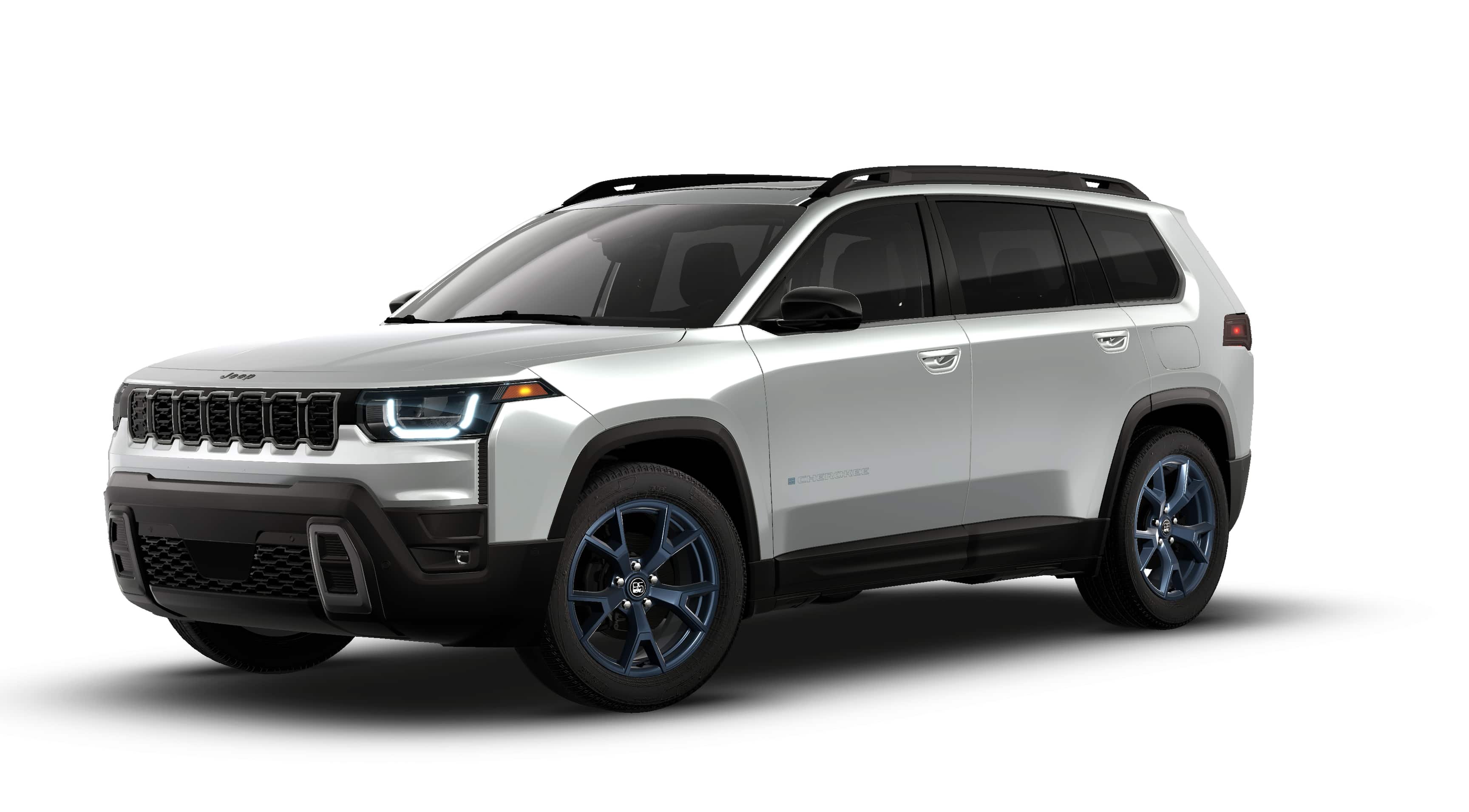 New 2026 Silver Zynith Clear-Coat Exterior Paint Jeep 85th Anniversary image 27