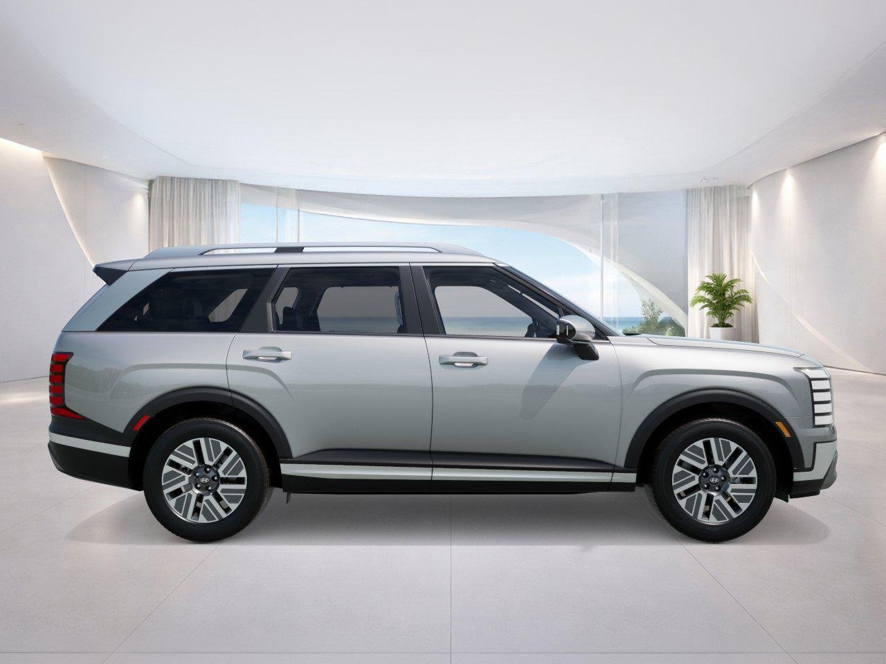 New 2026 Silver Hyundai SEL 7P image 7