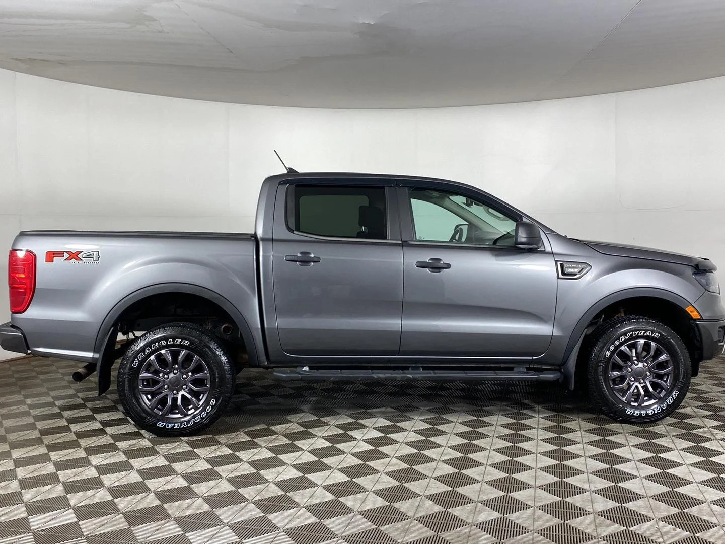 Used 2021 Carbonized Gray Ford XLT image 19