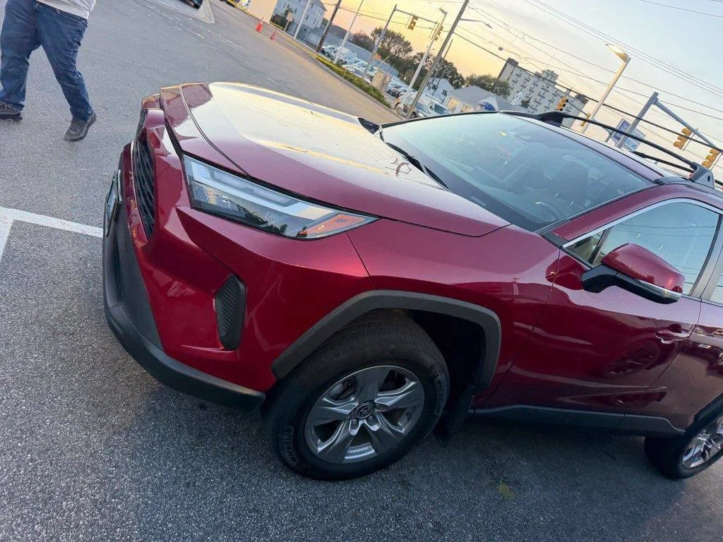 Used 2024 Pearl Toyota XLE image 1