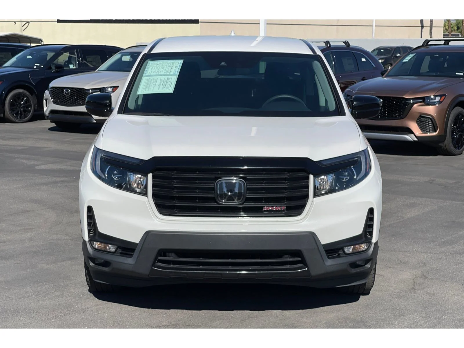 Used 2023 Platinum White Pearl Honda Sport image 9