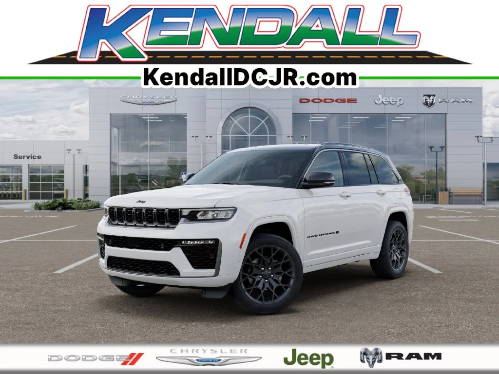 New 2027 Bright White Clear-Coat Paint Jeep Summit image 1