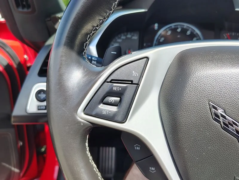 Used 2017 Red Chevrolet Stingray image 35