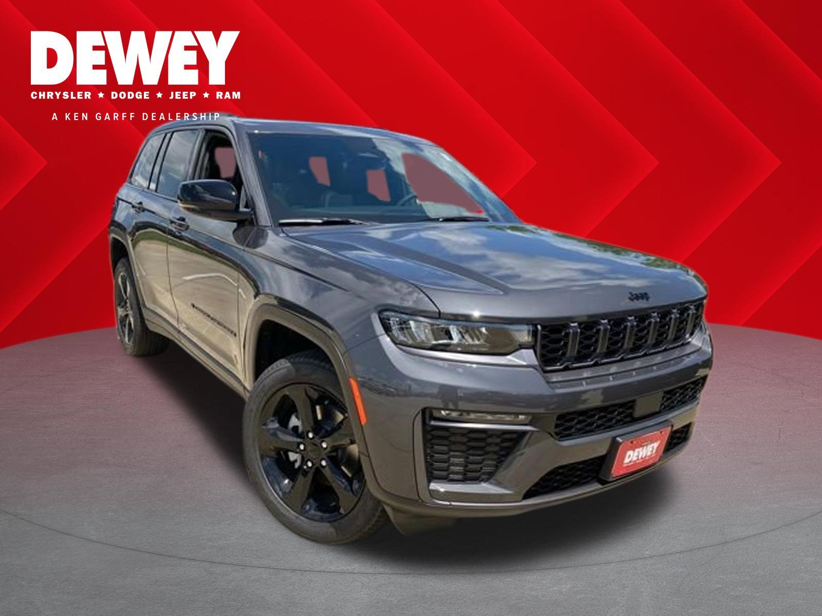 New 2026 Baltic Gray Metallic Clear-Coat Exterior Paint Jeep Limited image 1