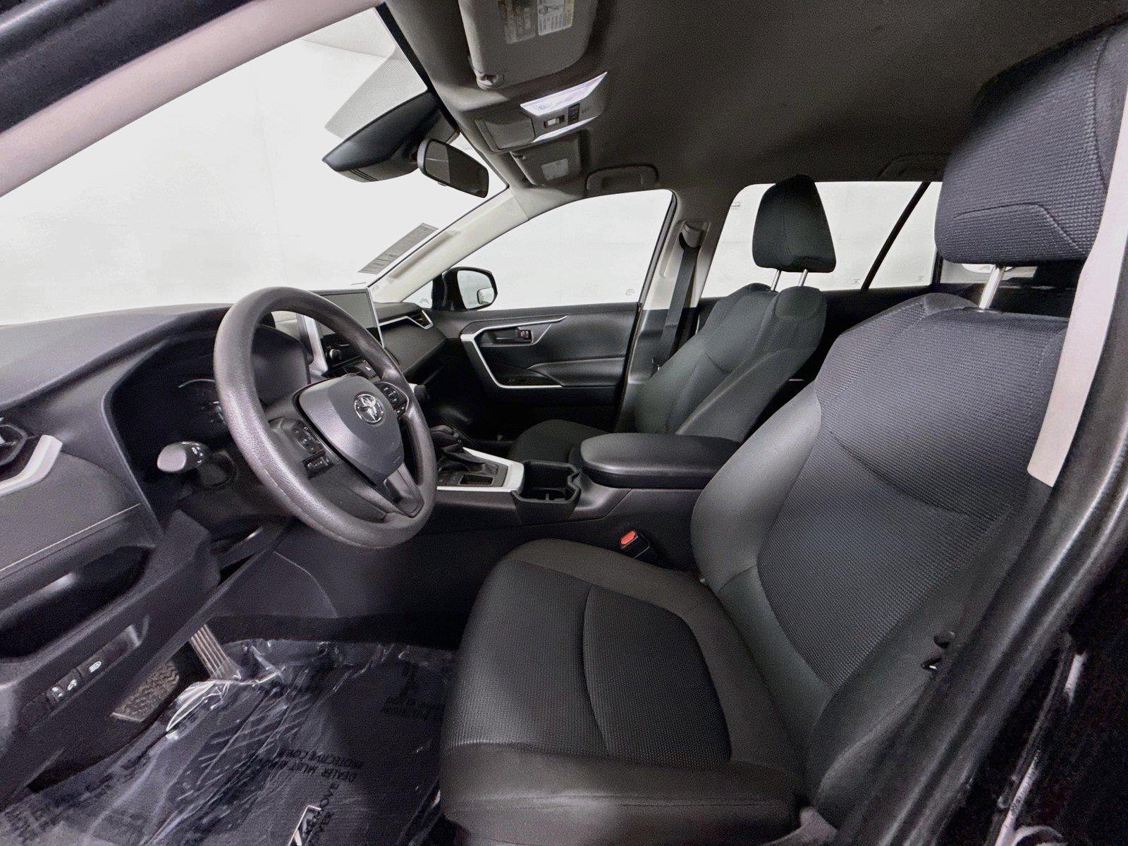 Certified Used 2025 Midnight Black Metallic Toyota LE image 3