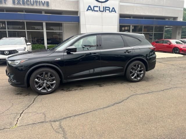 Certified Used 2024 Majestic Black Pearl Acura SH-AWD A-SPEC image 36