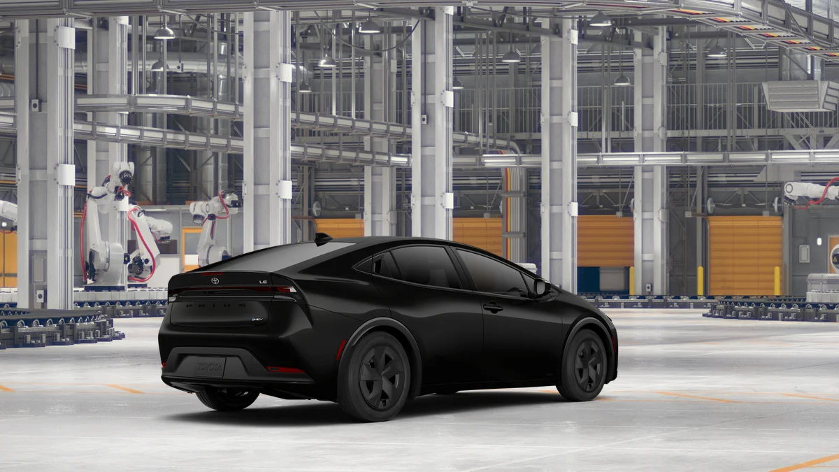 New 2027 Inked Toyota LE AWD image 12