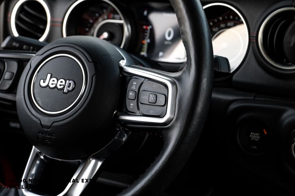 Used 2020 Red Clearcoat Jeep Rubicon image 20