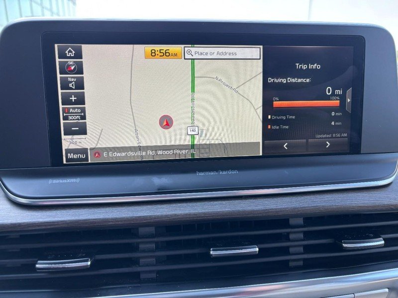 Used 2021 Gravity Grey Kia SX AWD image 22