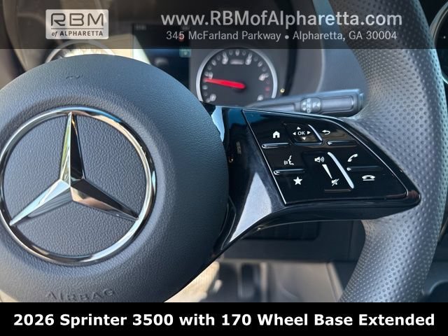 2026 Mercedes-Benz Sprinter Cargo Van Base - Photo 52