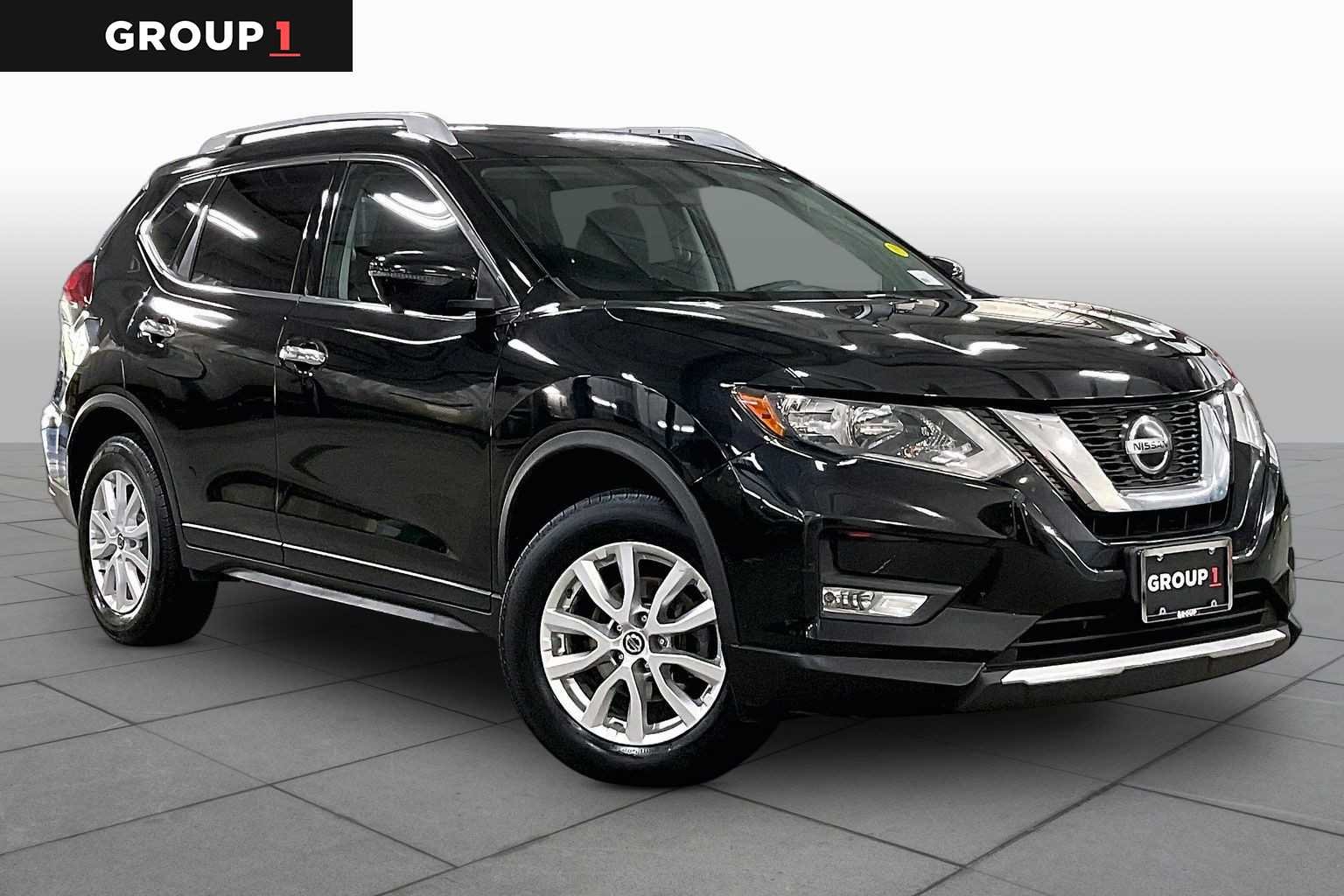2018 Nissan Rogue SV