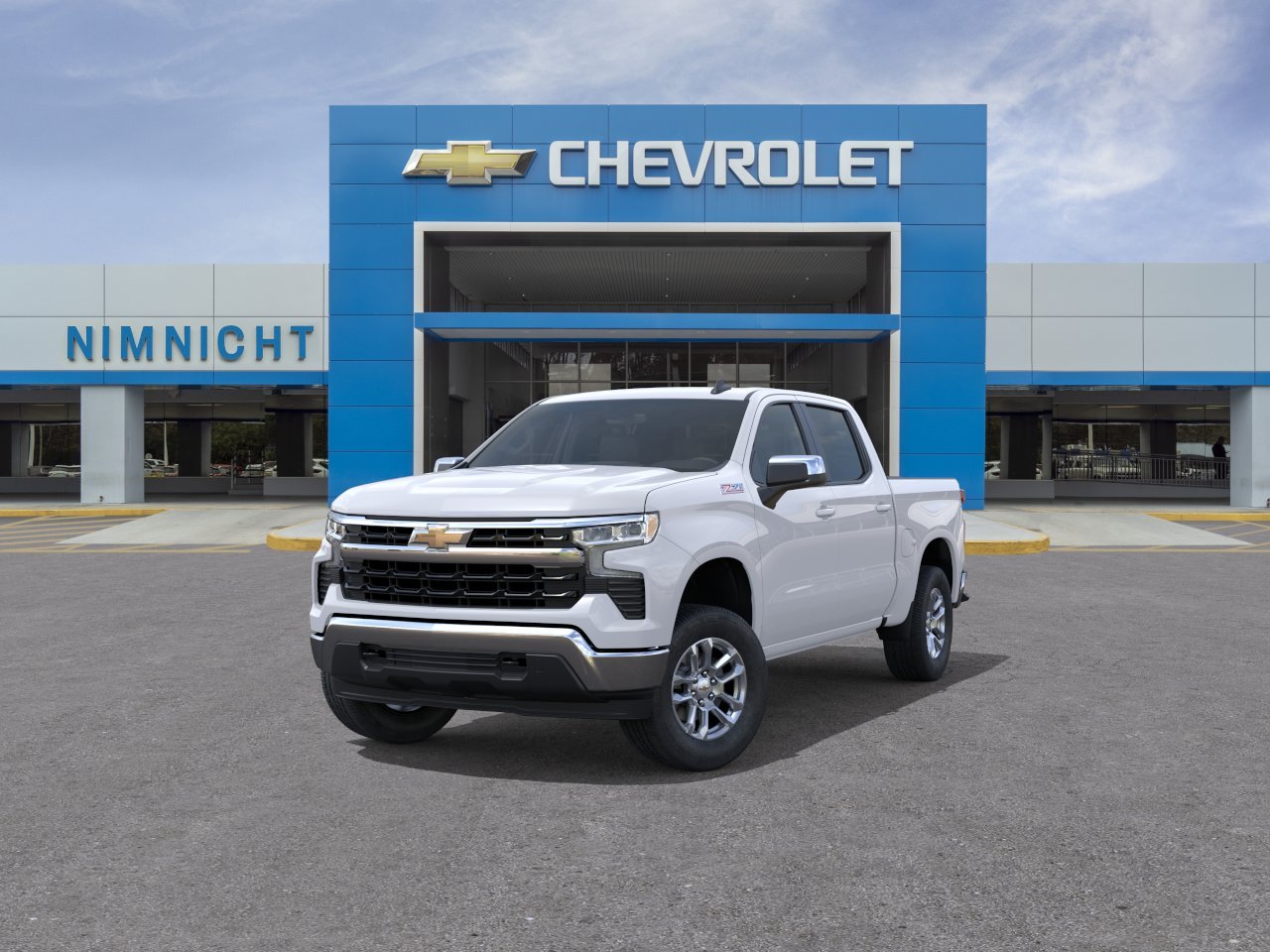 New 2026 Summit White Chevrolet LT image 8