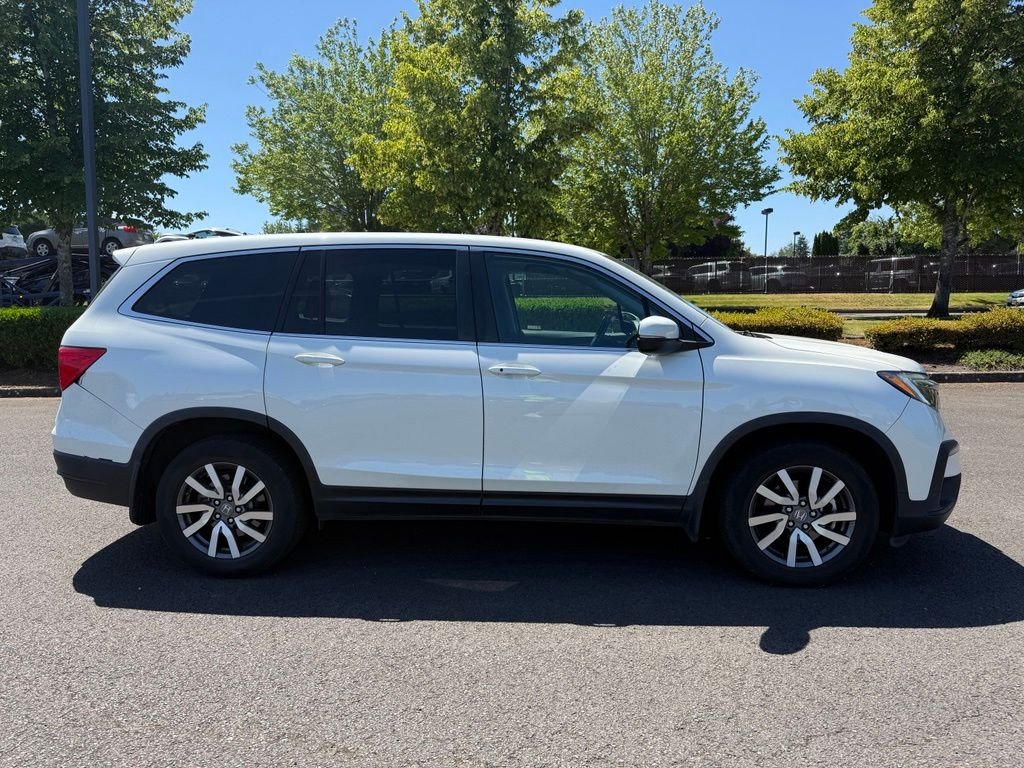 Used 2019 White Diamond Pearl Honda EX-L image 8