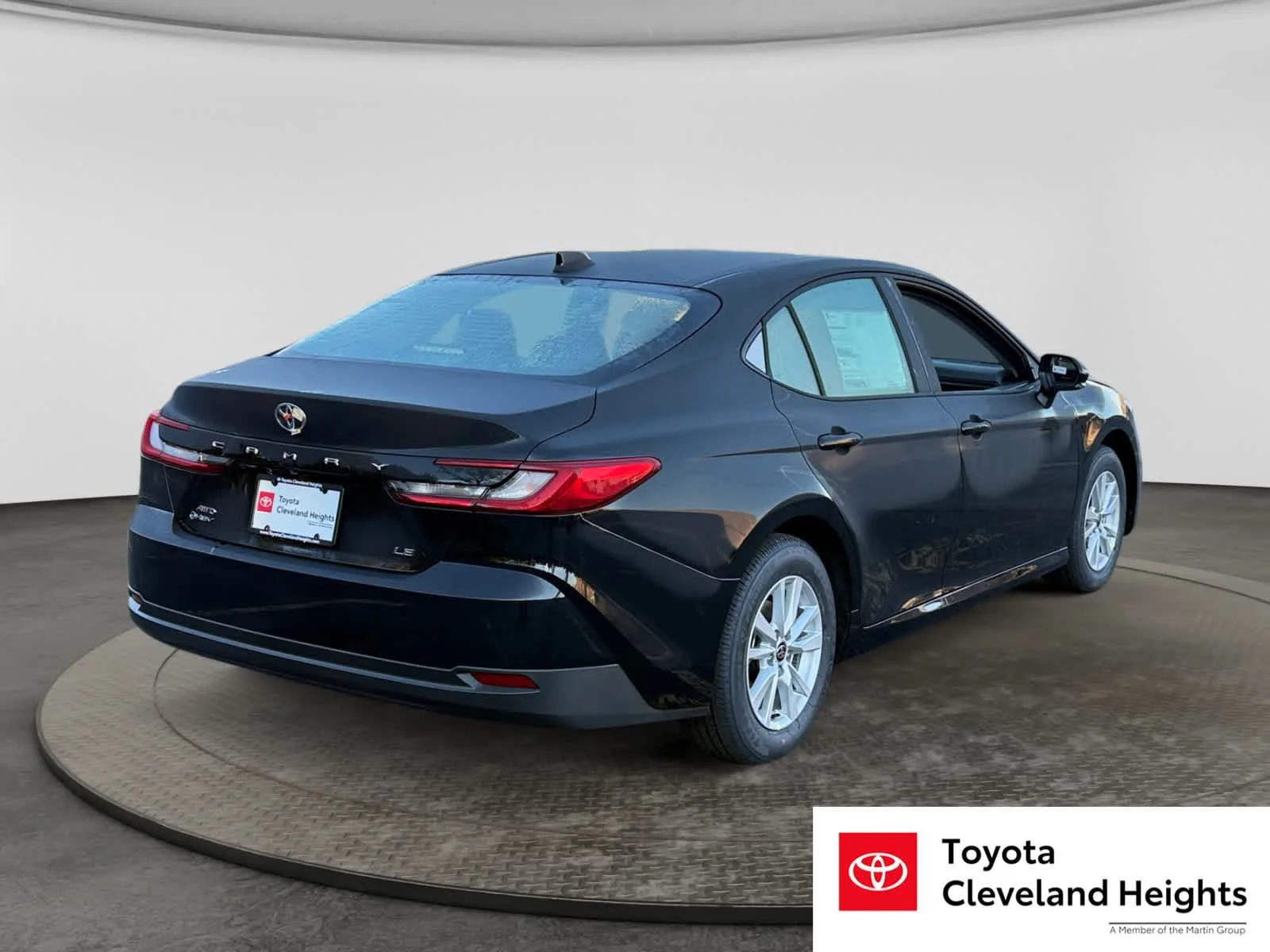 New 2027 Midnight Black Metallic Toyota LE image 5