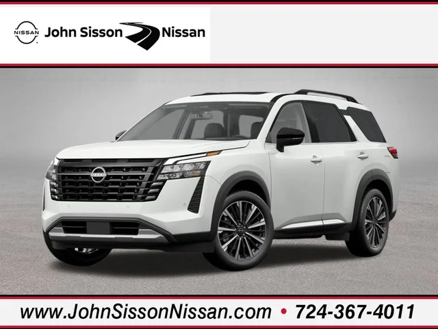 2026 Nissan Pathfinder Platinum